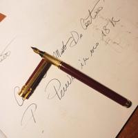 Penna stilografica Must de cartier