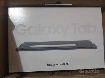 Samsung Galaxy Tab S10 FE 5G + Tastiera Nuovo
