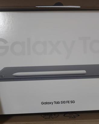 Samsung Galaxy Tab S10 FE 5G + Tastiera Nuovo