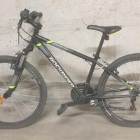 Bicicletta Mtb Rockrider ST 500 24 pollici