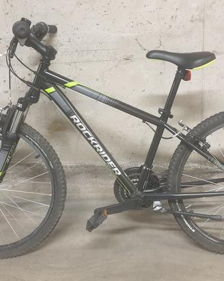 Bicicletta Mtb Rockrider ST 500 24 pollici