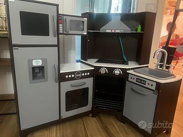 Cucina in legno