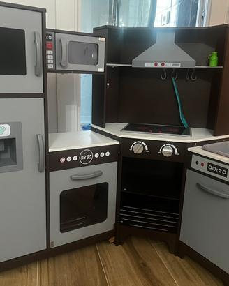 Cucina in legno