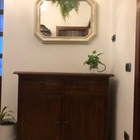 Mobile Como’ madia armadio vero legno