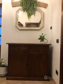 Mobile Como’ madia armadio vero legno