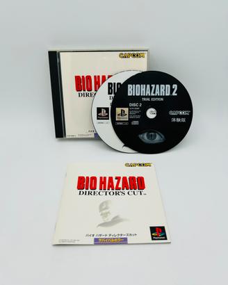 Biohazard Director’s Cut PlayStation 1 Videogioco