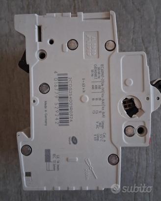 interruttore 4p ABB 32A