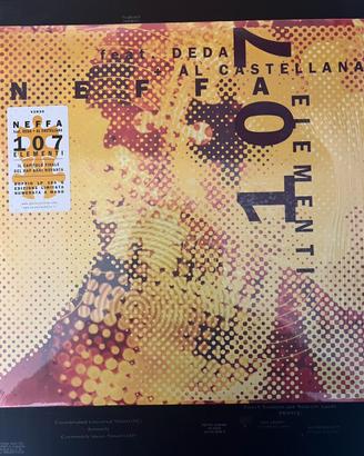 107 Elementi - Neffa - Doppio vinile Variant