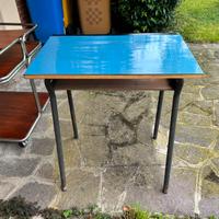 Scrivania scuola elementare anni 60