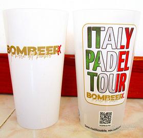Bicchiere La Birra Del Bomber calcio sport padel