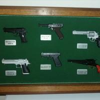 BACHECA  RIPROD. PISTOLE