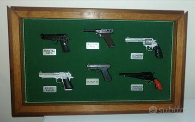 BACHECA  RIPROD. PISTOLE