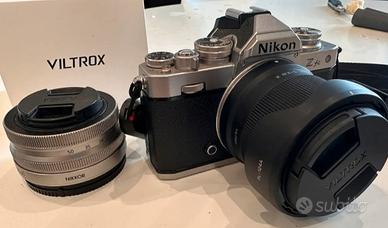 Nikon ZFC + obiettivo 16-50mm e accessori 