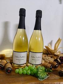 2 Bottiglie di Franciacorta Villa Zaffiri Brut.