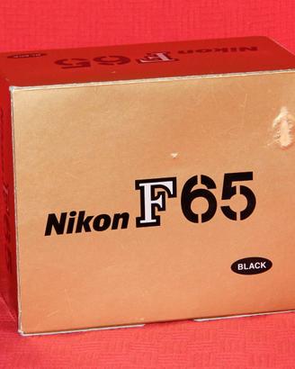 Nikon f 65 2001