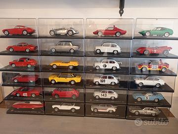 24 modelli Abarth 1:24 anche singoli 