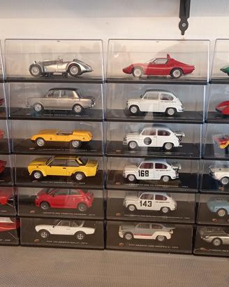 24 modelli Abarth 1:24 anche singoli 