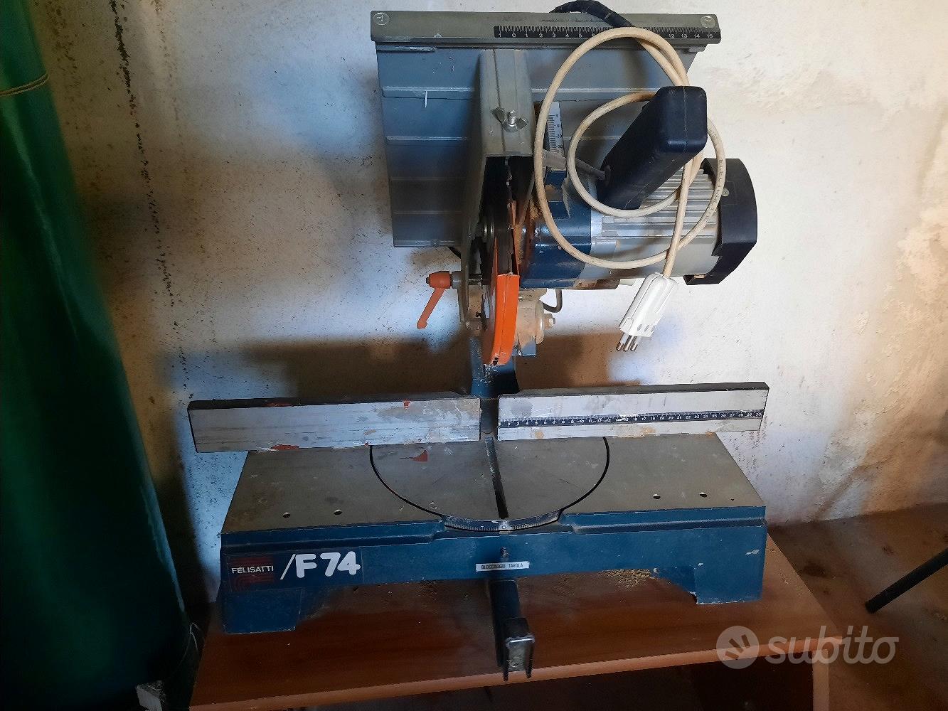Troncatrice Professionale Felisatti F74 - Giardino e Fai da te In ...