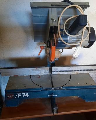 Troncatrice Professionale Felisatti F74 