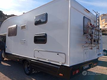 camper Ford transit 2,4 TD km 93.000