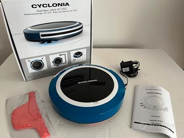 Robot aspirapolvere Cyclonia