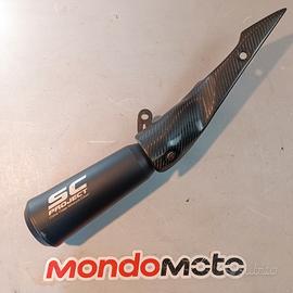 SCARICO OMOLOGATO SC - PROJECT 70-CONIC-S19 SUZUKI