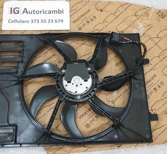 VENTOLA RADIATORE VW,Audi,Seat,Skoda ''originale''
