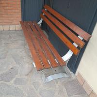 Panchina da giardino