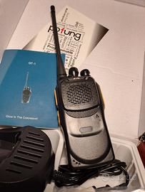 RADIO  RICETRASMITTENTE    POFUNG GT1