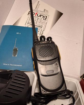 RADIO  RICETRASMITTENTE    POFUNG GT1