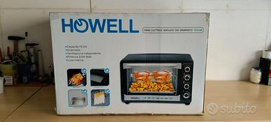 FORNO ELETTRICO VENTILATO HOWELL 70 LITRI