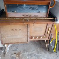 radio anni 50 da restaurare