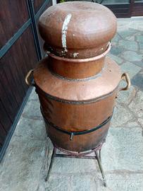 ALAMBICCO DISTILLATORE GRAPPA