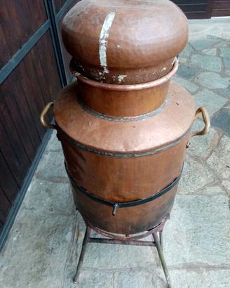 ALAMBICCO DISTILLATORE GRAPPA