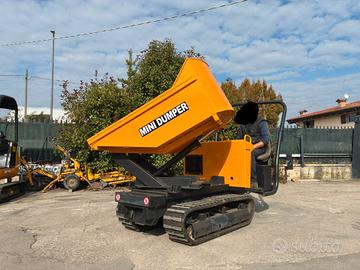 M161 - Dumper Ausa cingolato diesel con ralla gire