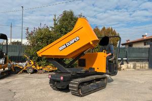 M161 - Dumper Ausa cingolato diesel con ralla gire