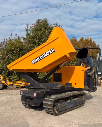 M161 - Dumper Ausa cingolato diesel con ralla gire