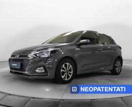 HYUNDAI i20 1.2 Connectline 75cv 5 Porte