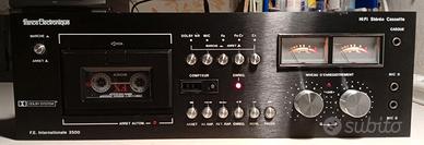Piastra a cassette France Electronique 2500