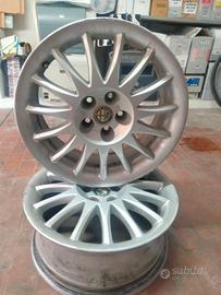 Cerchi in lega 16" alfa romeo jdtd