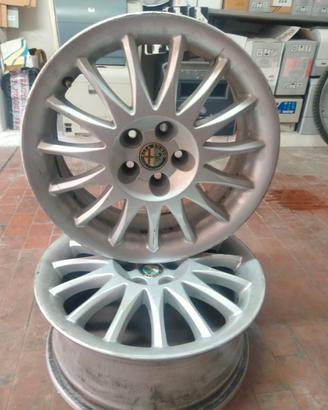 Cerchi in lega 16" alfa romeo jdtd
