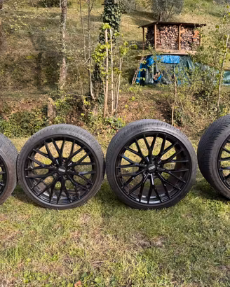 Porsche 992 - Set cerchi con pneumatici invernali