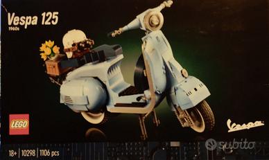 Lego 10298 VESPA 125