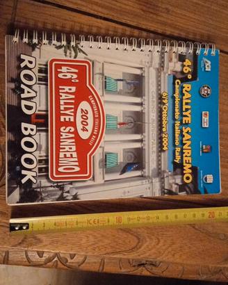Road Book 46° Rallye Sanremo 2004 n°55 Settembrini