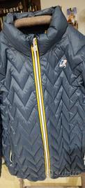 K-way piumino+piuma 2XL pari al nuovo 