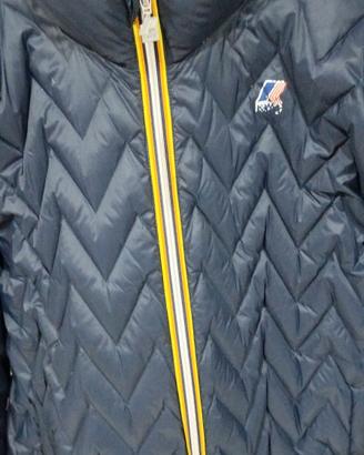 K-way piumino+piuma 2XL pari al nuovo 