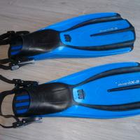 Pinne Mares Cressi Scubapro sub pesca belly boat