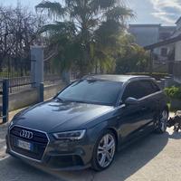 A3 2.0 tdi 184cv quattro 3x s-line