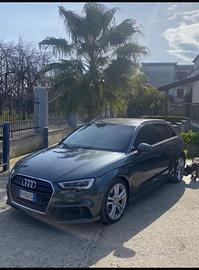 A3 2.0 tdi 184cv quattro 3x s-line