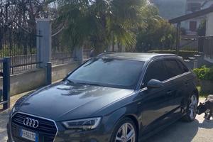 A3 2.0 tdi 184cv quattro 3x s-line